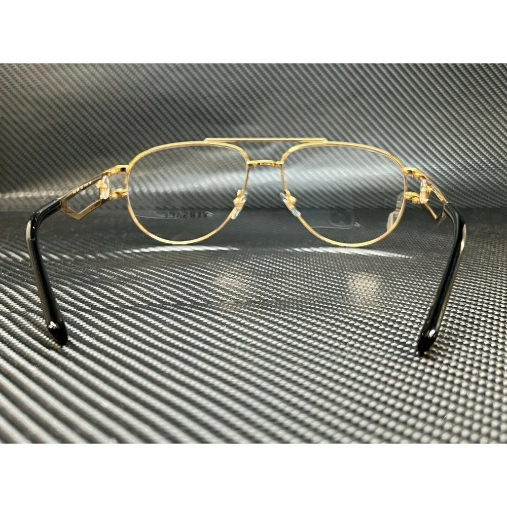 Versace Gold Pilot Mens Sunglasses